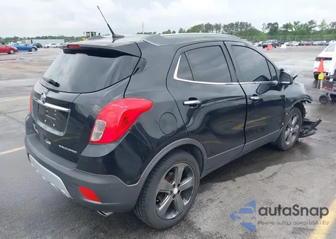 2013 Buick Encore Leather из США, поврежденный, VIN KL4CJCSB6DB107293